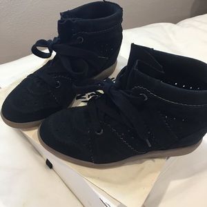 Authentic Isabel Marant black Bobby sneaker!